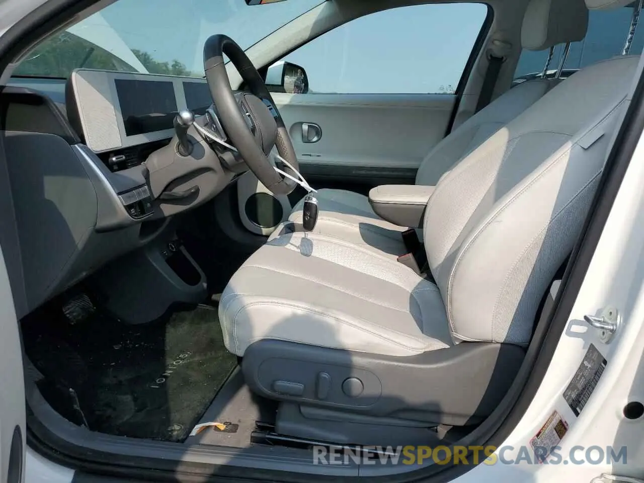 7 Photograph of a damaged car KM8KNDAF4PU230854 HYUNDAI IONIQ 2023