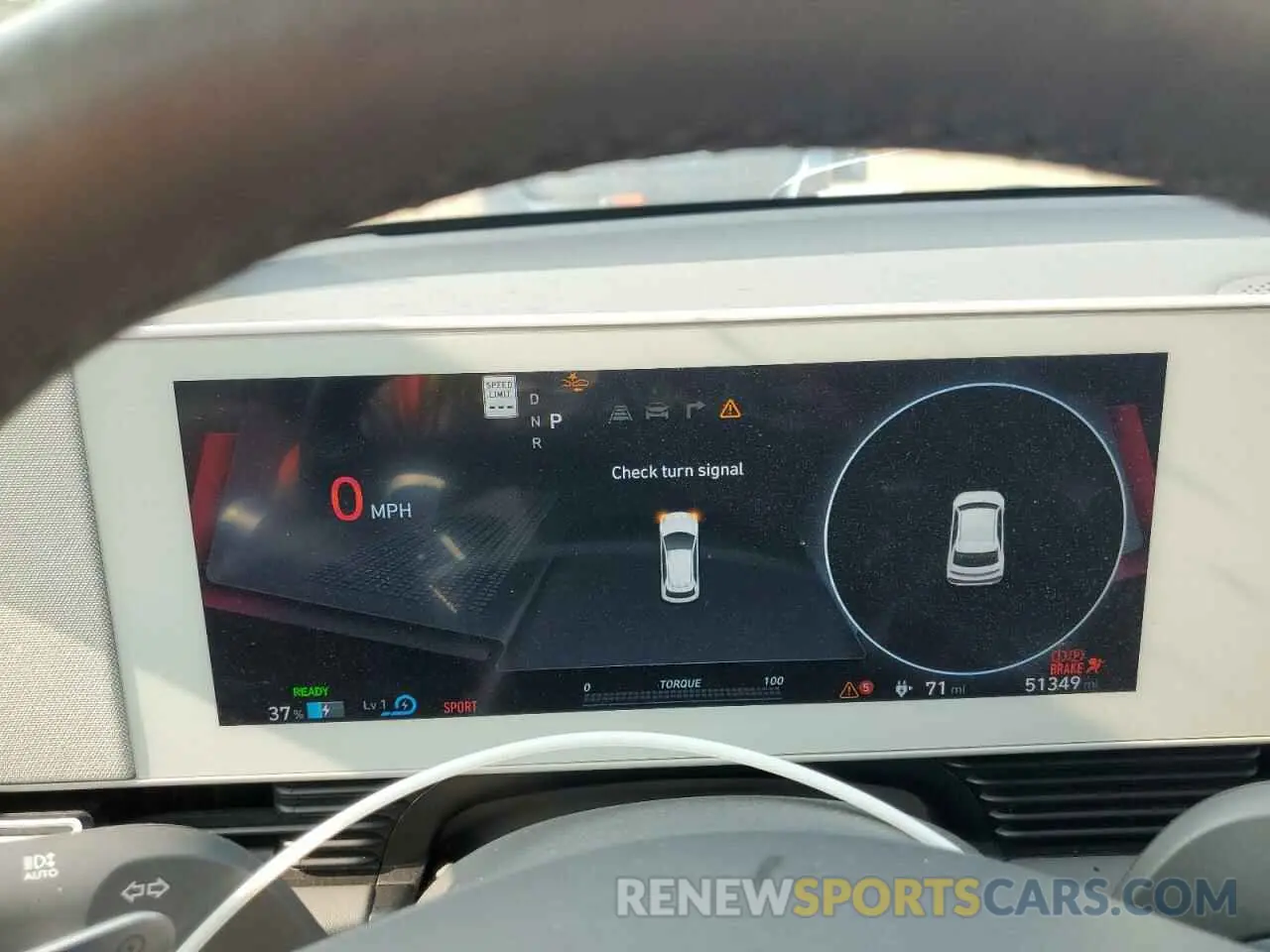 9 Photograph of a damaged car KM8KNDAF4PU230854 HYUNDAI IONIQ 2023