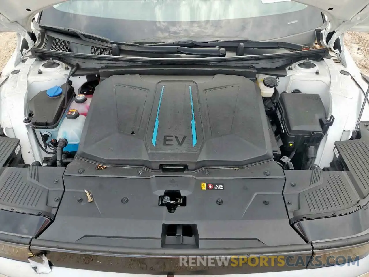 12 Photograph of a damaged car KM8KNDAF4PU231115 HYUNDAI IONIQ 2023