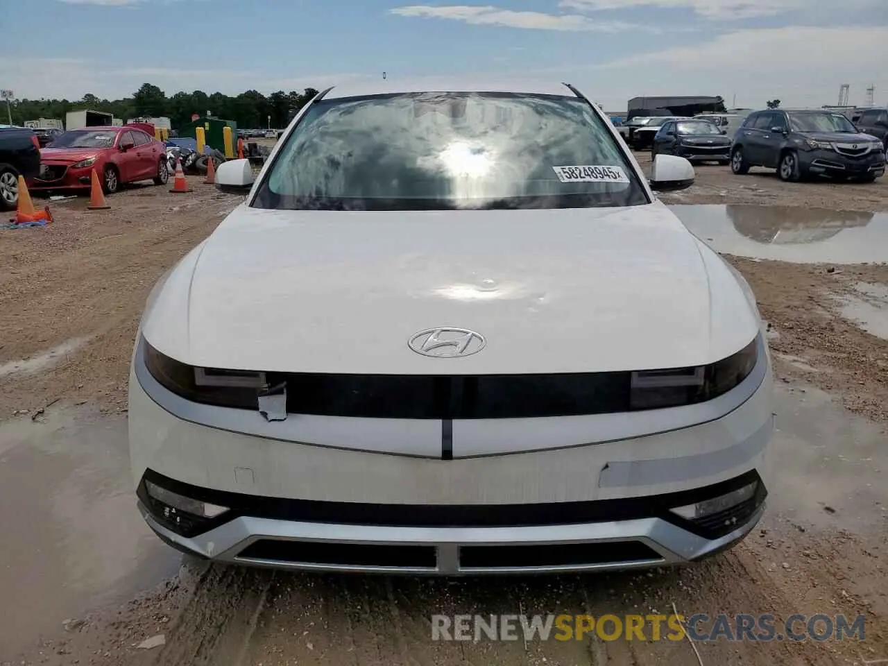 5 Photograph of a damaged car KM8KNDAF4PU231115 HYUNDAI IONIQ 2023