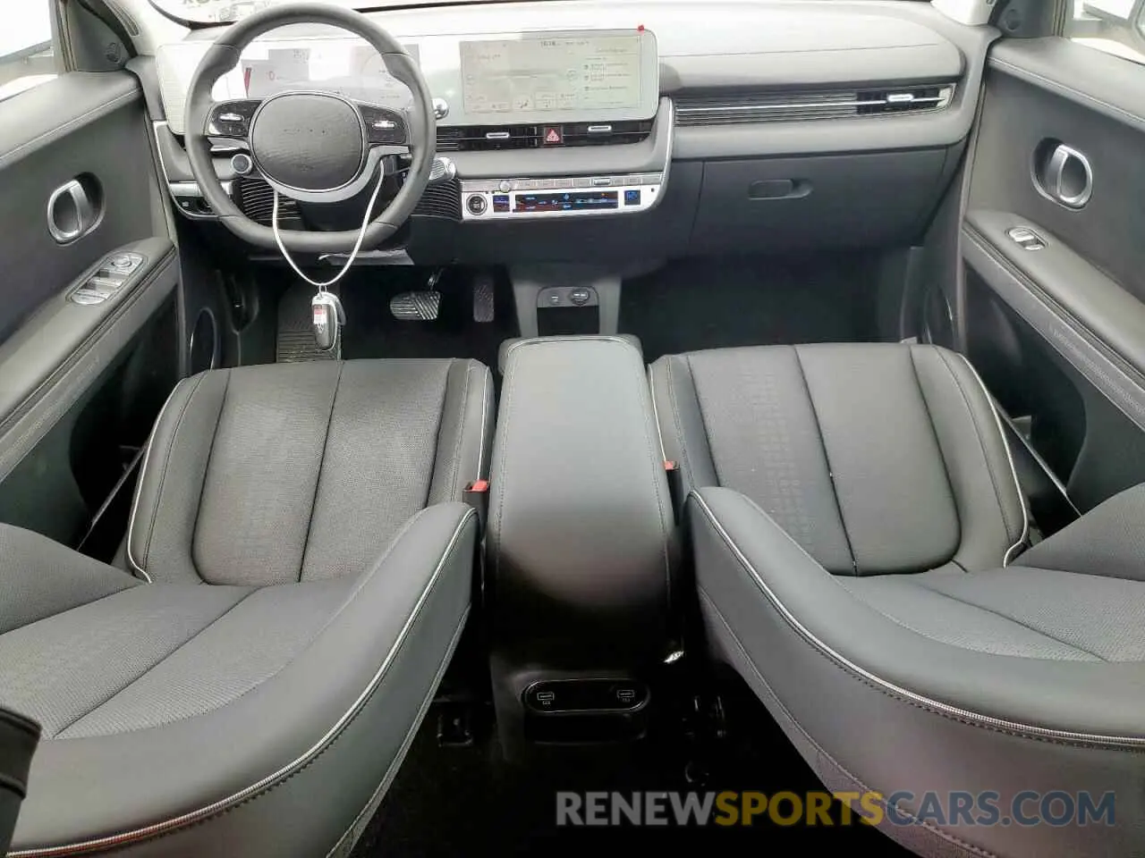 8 Photograph of a damaged car KM8KNDAF4PU231115 HYUNDAI IONIQ 2023