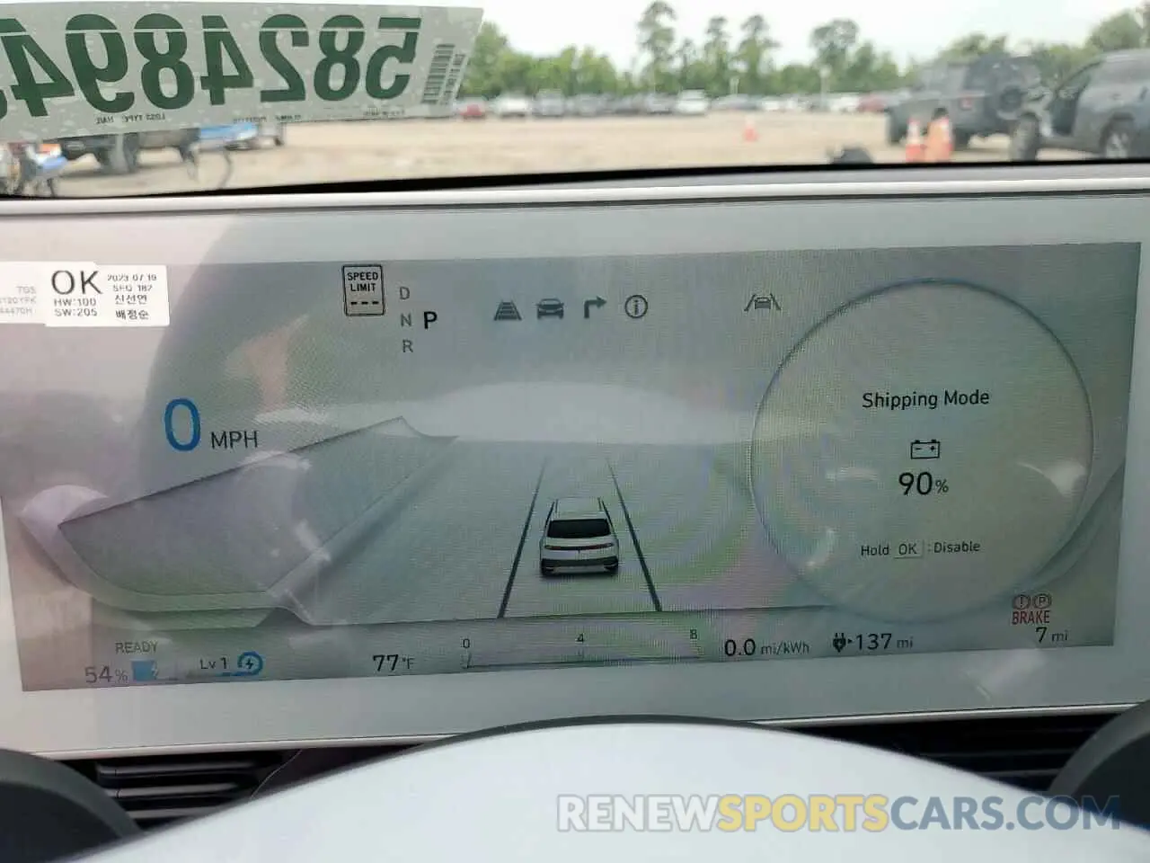 9 Photograph of a damaged car KM8KNDAF4PU231115 HYUNDAI IONIQ 2023