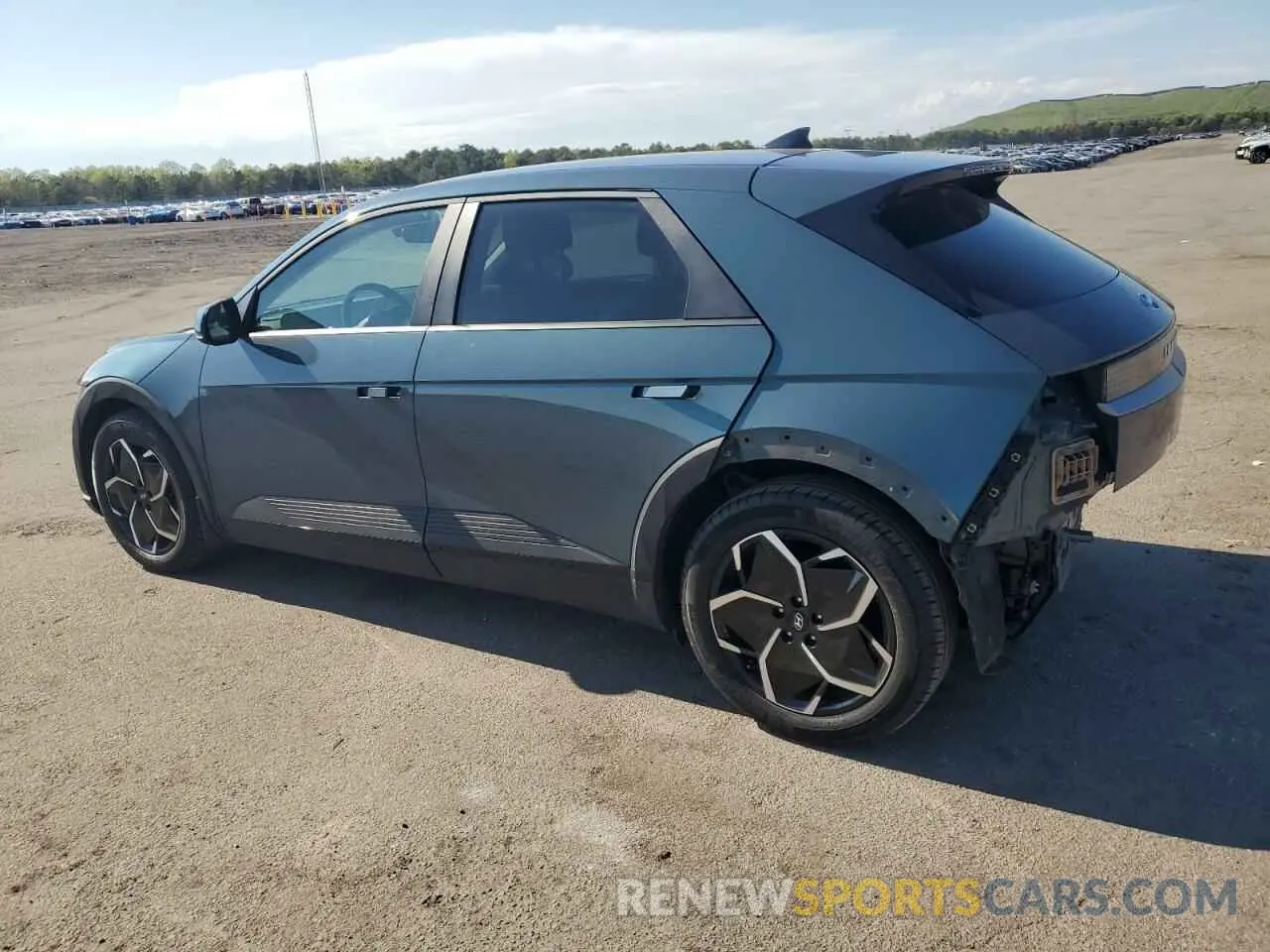 2 Photograph of a damaged car KM8KNDAF5PU149605 HYUNDAI IONIQ 2023