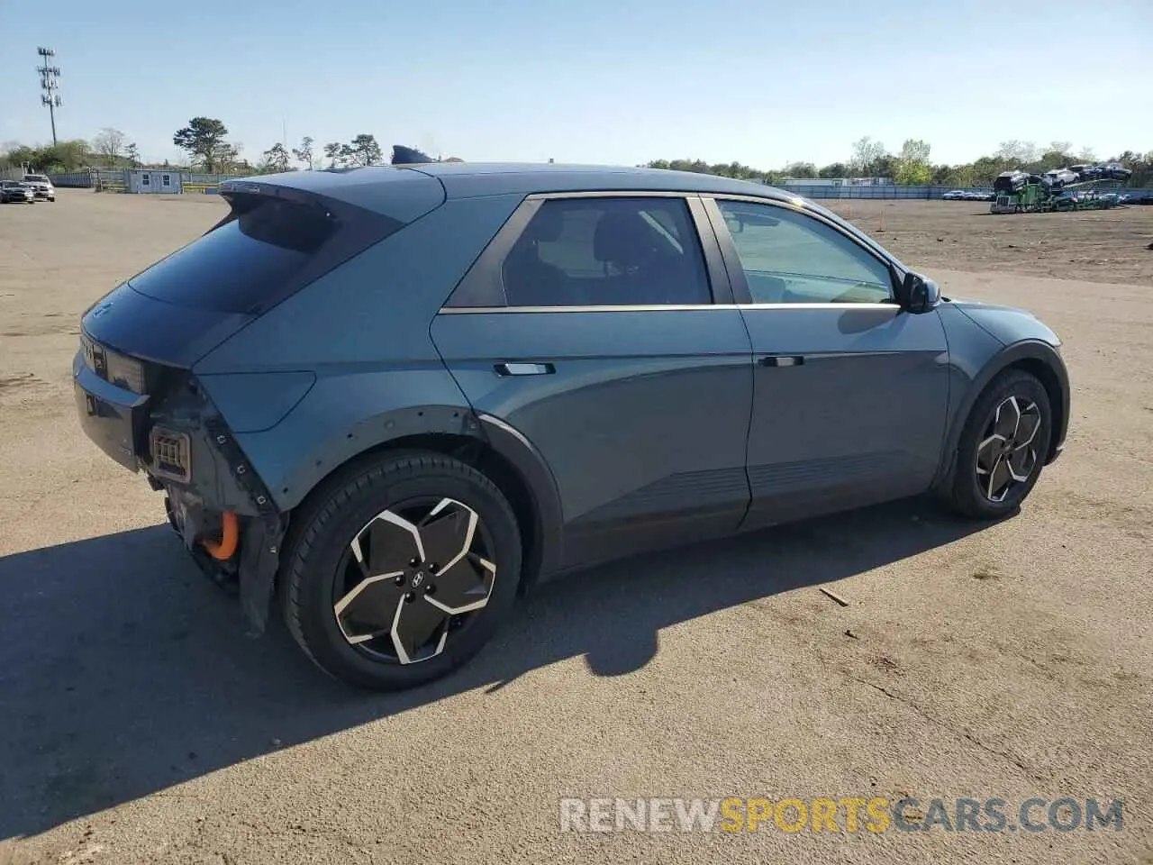 3 Photograph of a damaged car KM8KNDAF5PU149605 HYUNDAI IONIQ 2023