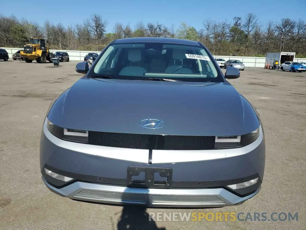 5 Photograph of a damaged car KM8KNDAF5PU149605 HYUNDAI IONIQ 2023