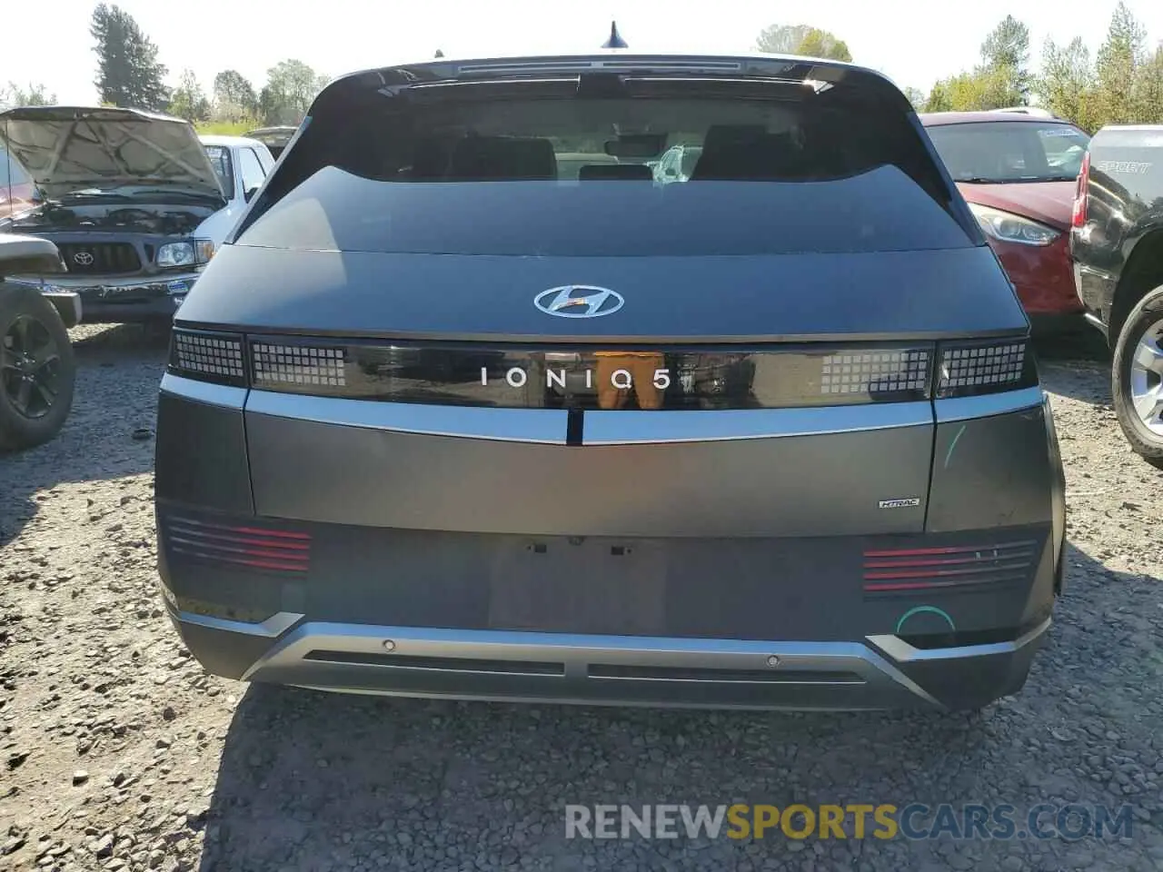 6 Photograph of a damaged car KM8KNDAF5PU154173 HYUNDAI IONIQ 2023