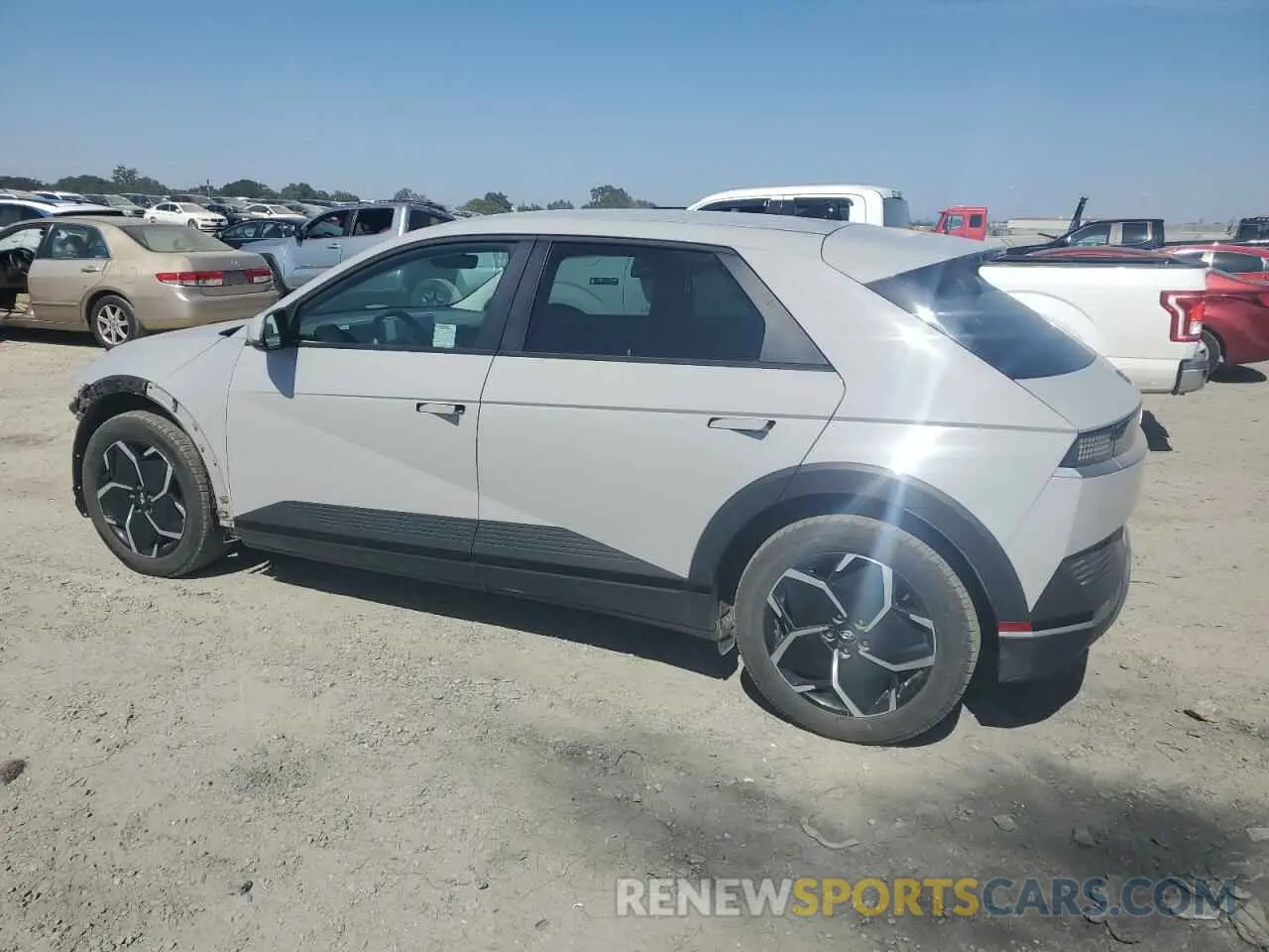 2 Photograph of a damaged car KM8KNDAF5PU205686 HYUNDAI IONIQ 2023