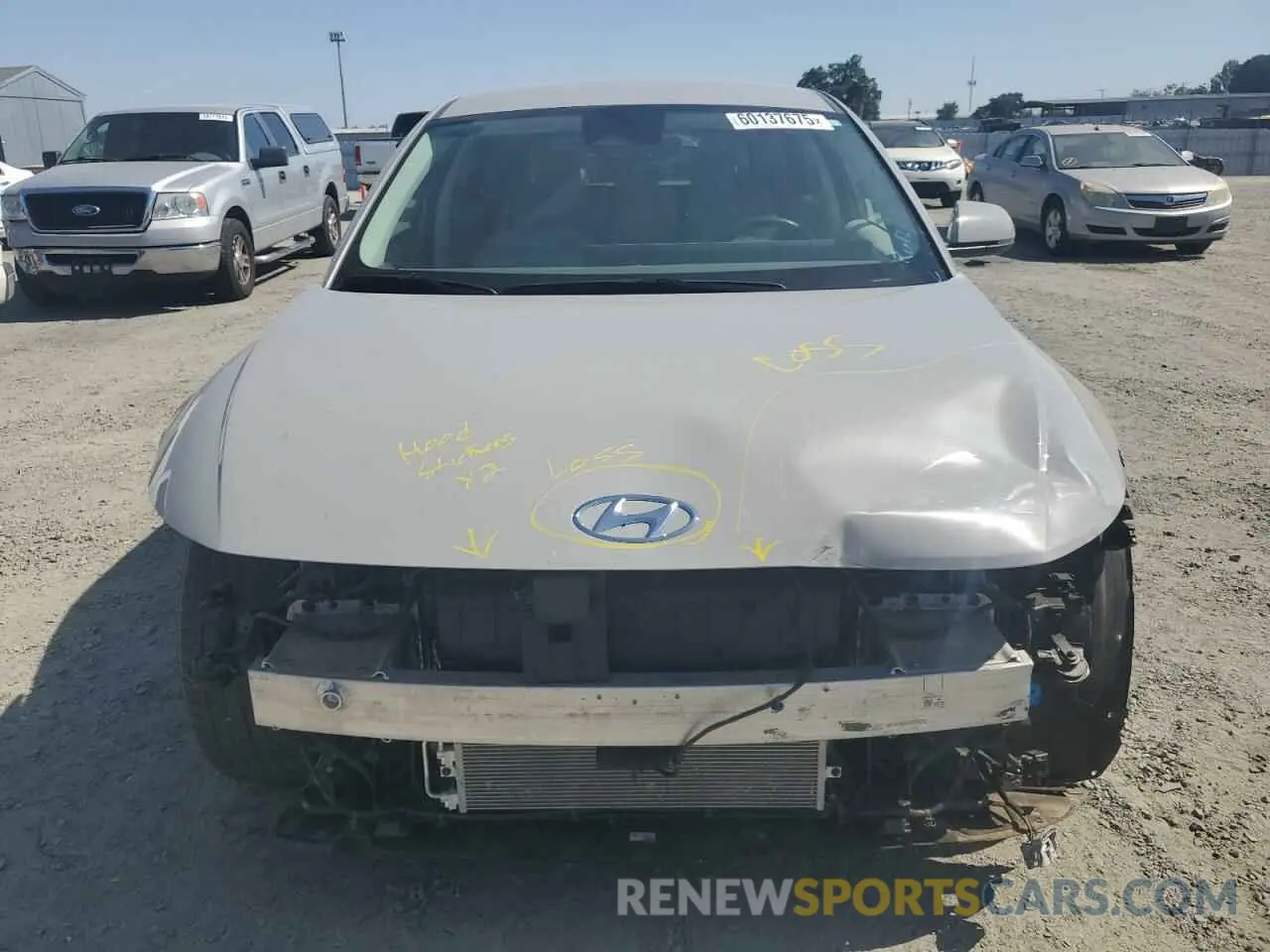 5 Photograph of a damaged car KM8KNDAF5PU205686 HYUNDAI IONIQ 2023