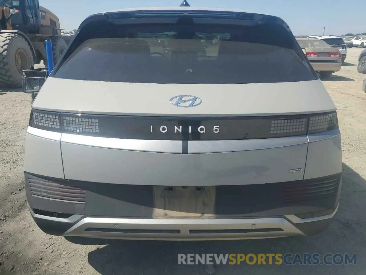 6 Photograph of a damaged car KM8KNDAF5PU205686 HYUNDAI IONIQ 2023