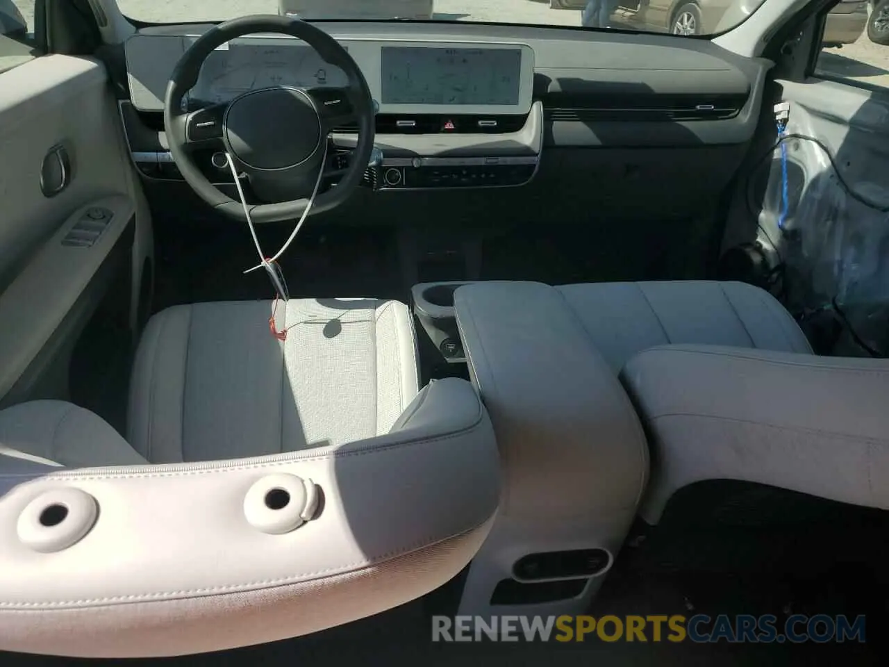 8 Photograph of a damaged car KM8KNDAF5PU205686 HYUNDAI IONIQ 2023
