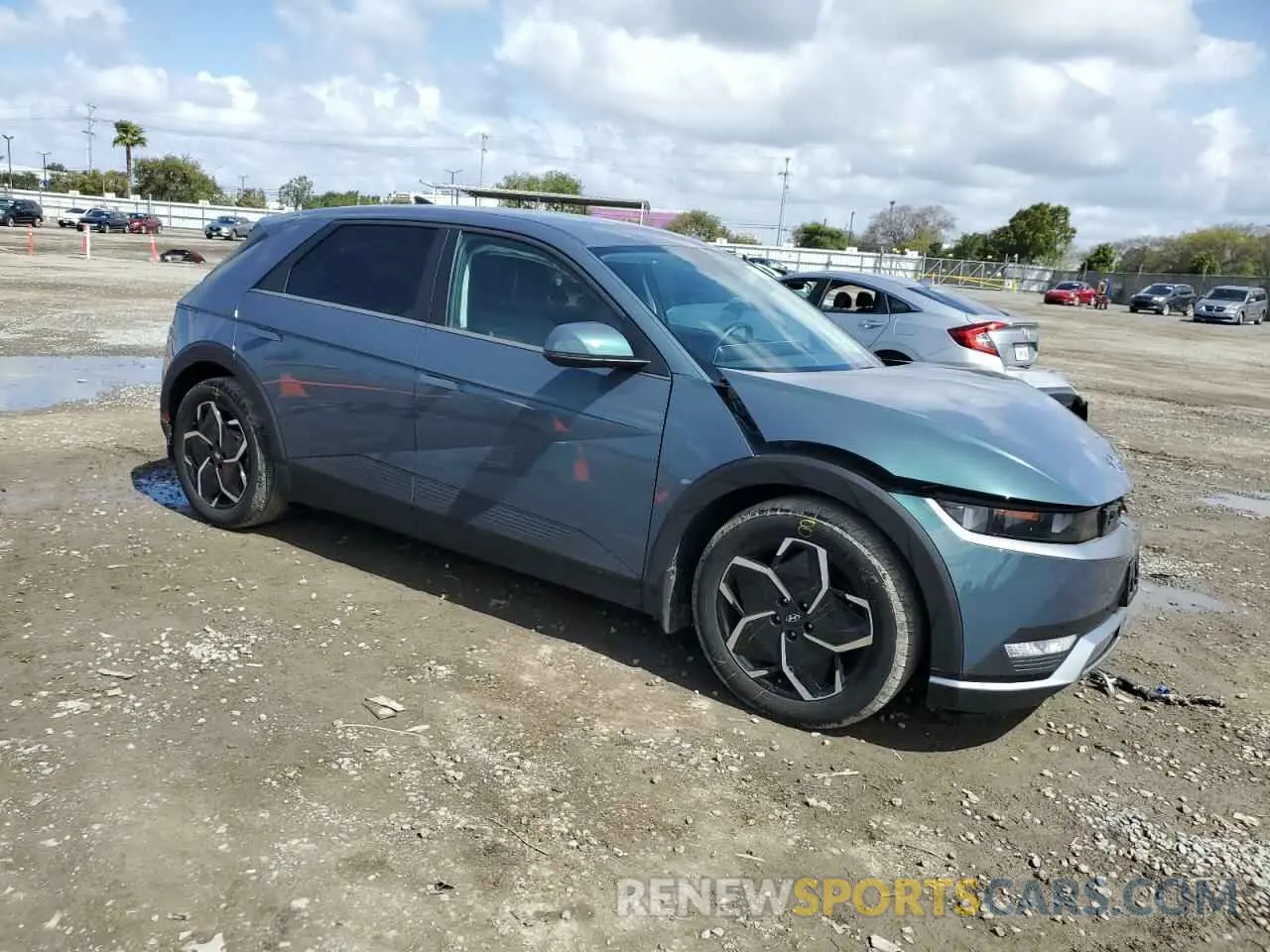 4 Photograph of a damaged car KM8KNDAF5PU214646 HYUNDAI IONIQ 2023