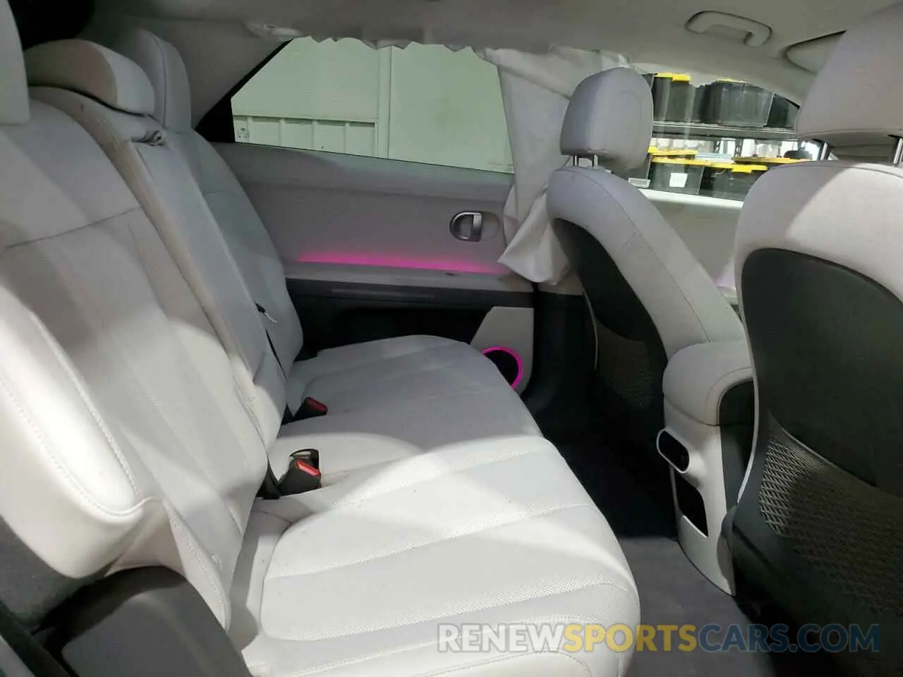 10 Photograph of a damaged car KM8KNDAF5PU230863 HYUNDAI IONIQ 2023