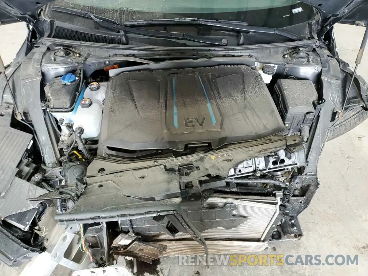 11 Photograph of a damaged car KM8KNDAF5PU230863 HYUNDAI IONIQ 2023