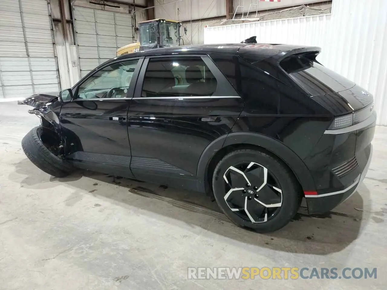 2 Photograph of a damaged car KM8KNDAF5PU230863 HYUNDAI IONIQ 2023