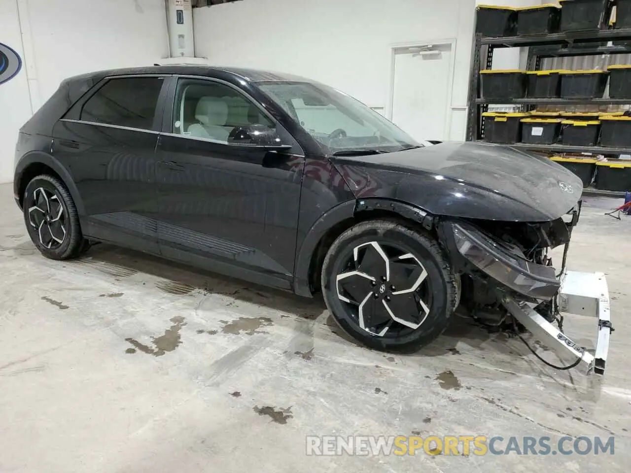 4 Photograph of a damaged car KM8KNDAF5PU230863 HYUNDAI IONIQ 2023
