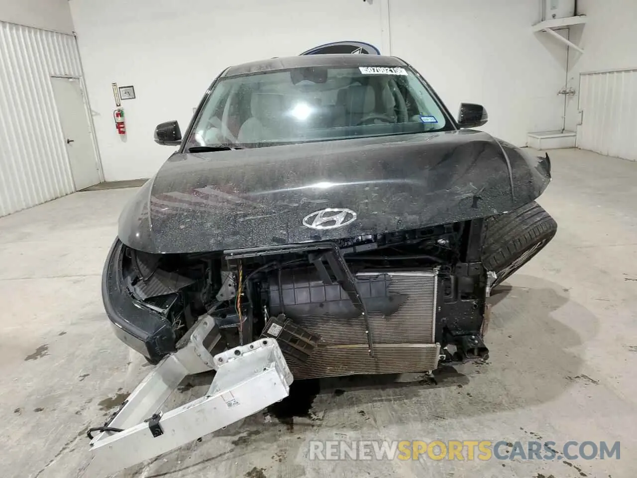 5 Photograph of a damaged car KM8KNDAF5PU230863 HYUNDAI IONIQ 2023
