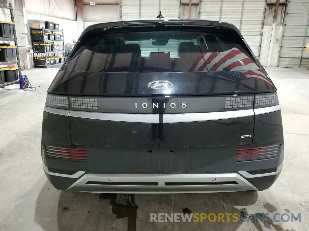 6 Photograph of a damaged car KM8KNDAF5PU230863 HYUNDAI IONIQ 2023