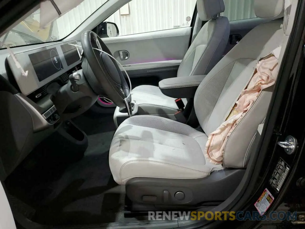 7 Photograph of a damaged car KM8KNDAF5PU230863 HYUNDAI IONIQ 2023