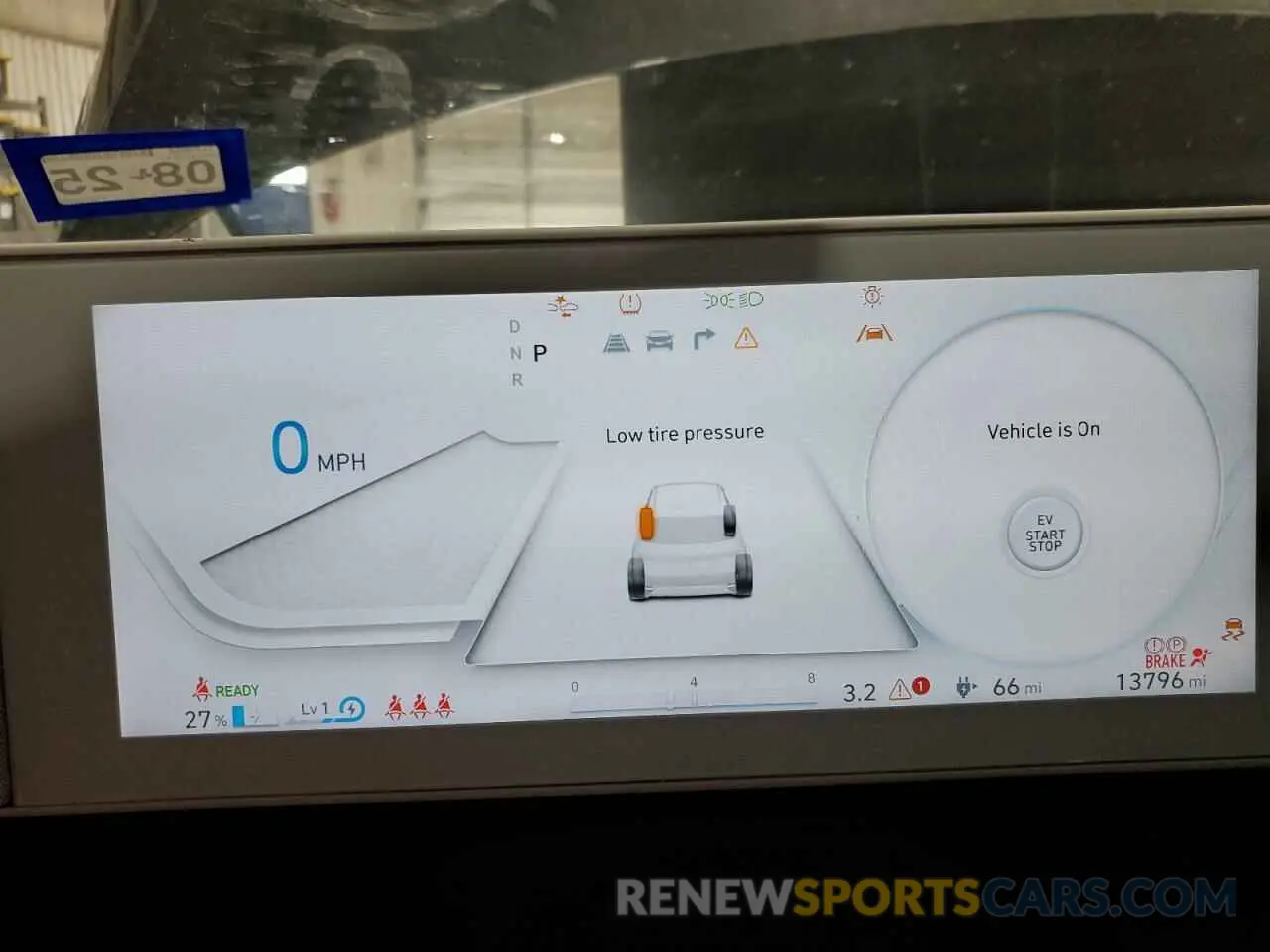 9 Photograph of a damaged car KM8KNDAF5PU230863 HYUNDAI IONIQ 2023