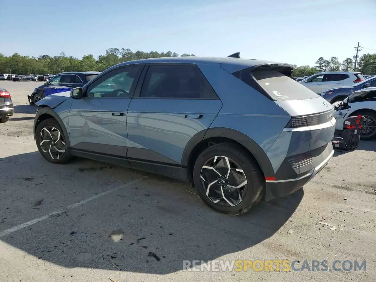 2 Photograph of a damaged car KM8KNDAF6PU205194 HYUNDAI IONIQ 2023
