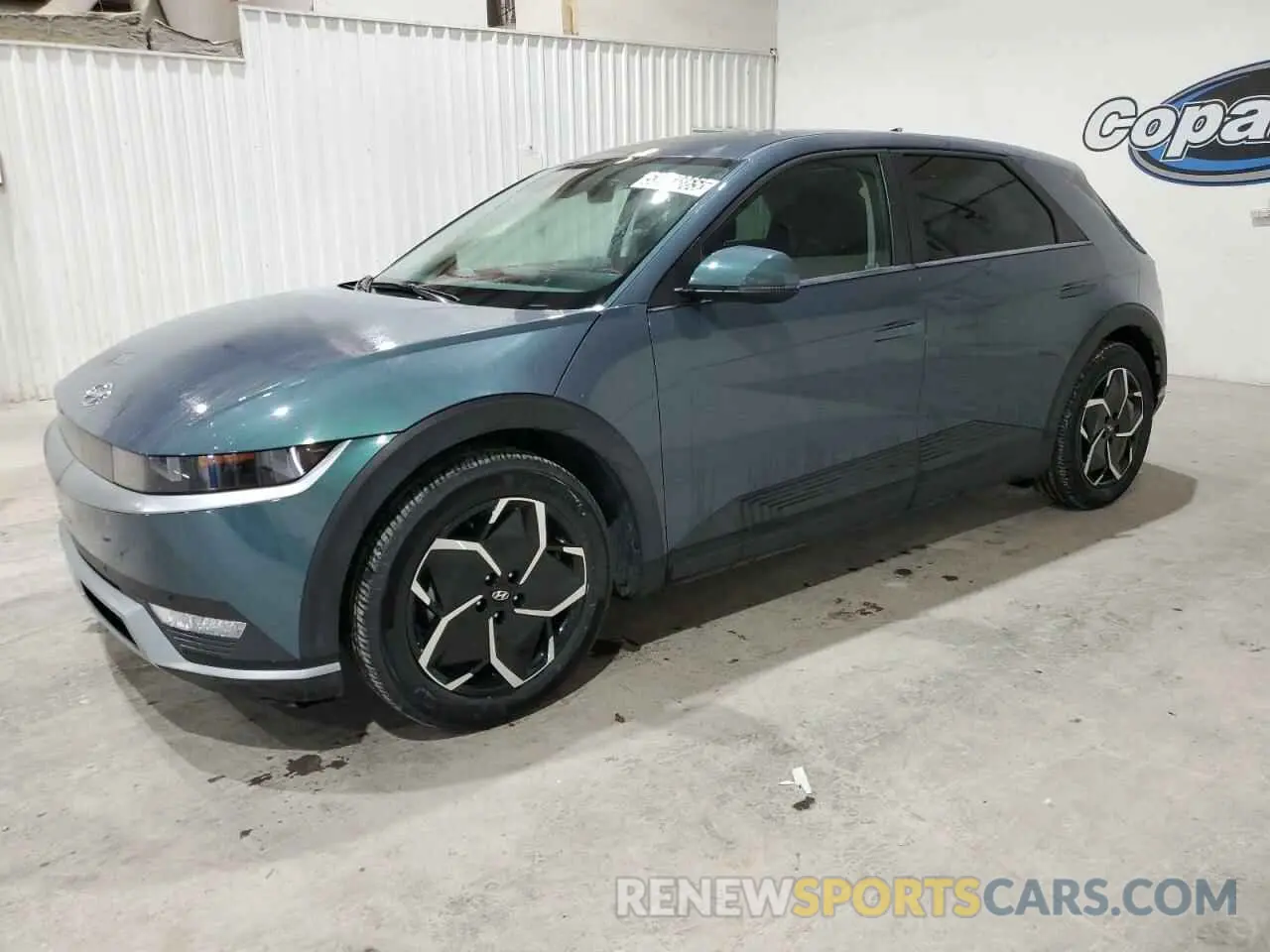 1 Photograph of a damaged car KM8KNDAF6PU218723 HYUNDAI IONIQ 2023