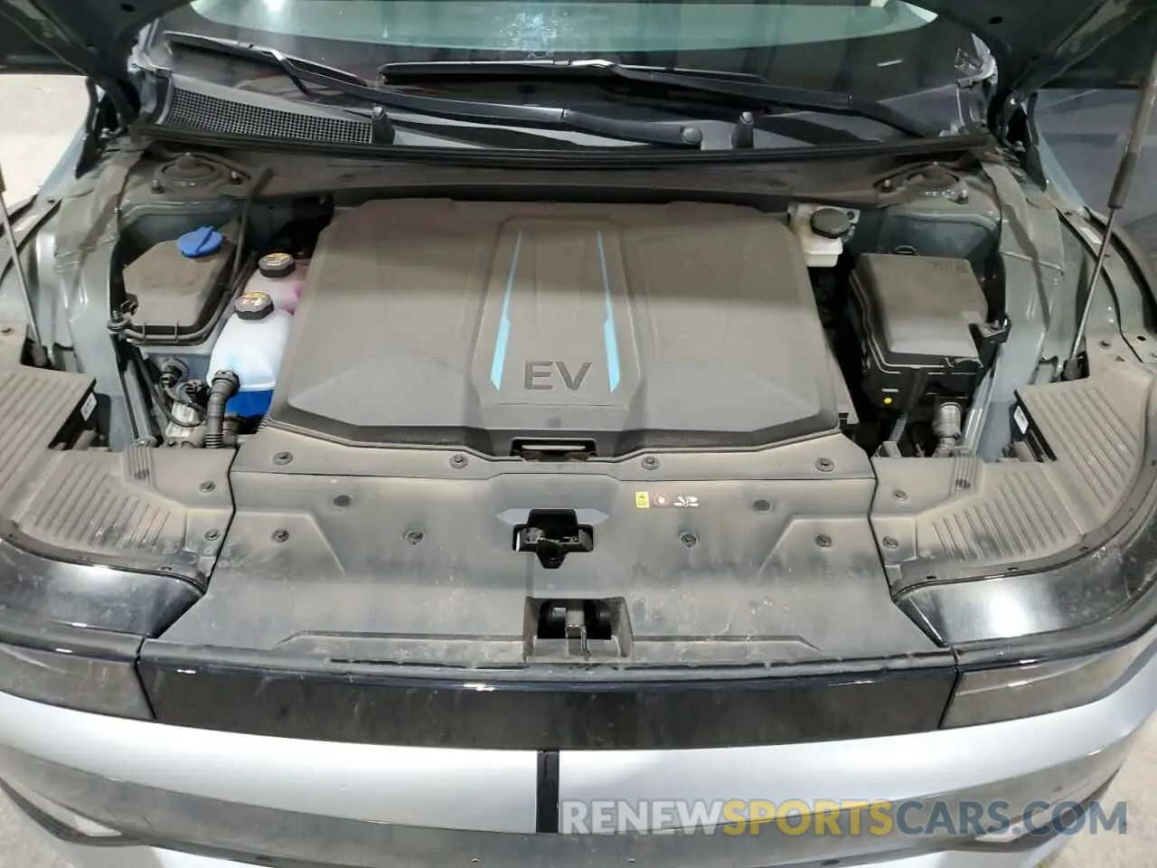11 Photograph of a damaged car KM8KNDAF6PU218723 HYUNDAI IONIQ 2023