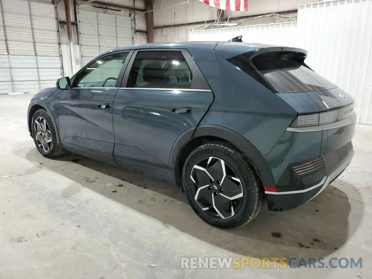 2 Photograph of a damaged car KM8KNDAF6PU218723 HYUNDAI IONIQ 2023