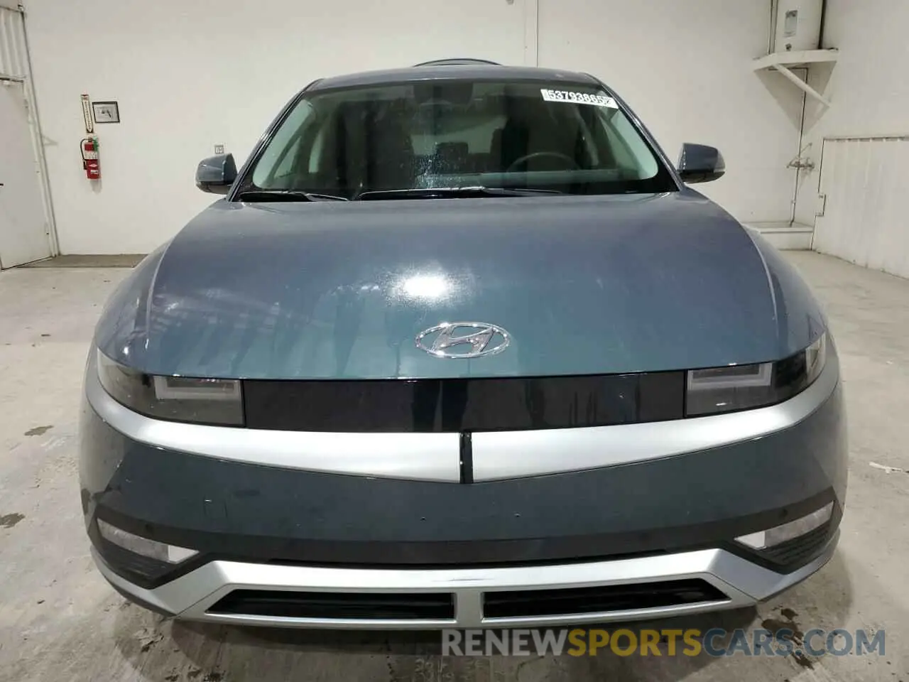 5 Photograph of a damaged car KM8KNDAF6PU218723 HYUNDAI IONIQ 2023