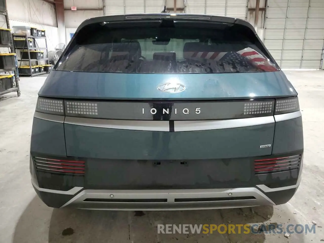 6 Photograph of a damaged car KM8KNDAF6PU218723 HYUNDAI IONIQ 2023