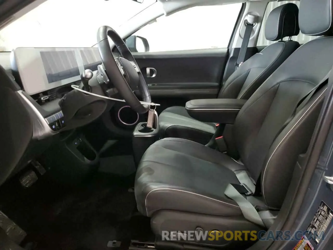 7 Photograph of a damaged car KM8KNDAF6PU218723 HYUNDAI IONIQ 2023