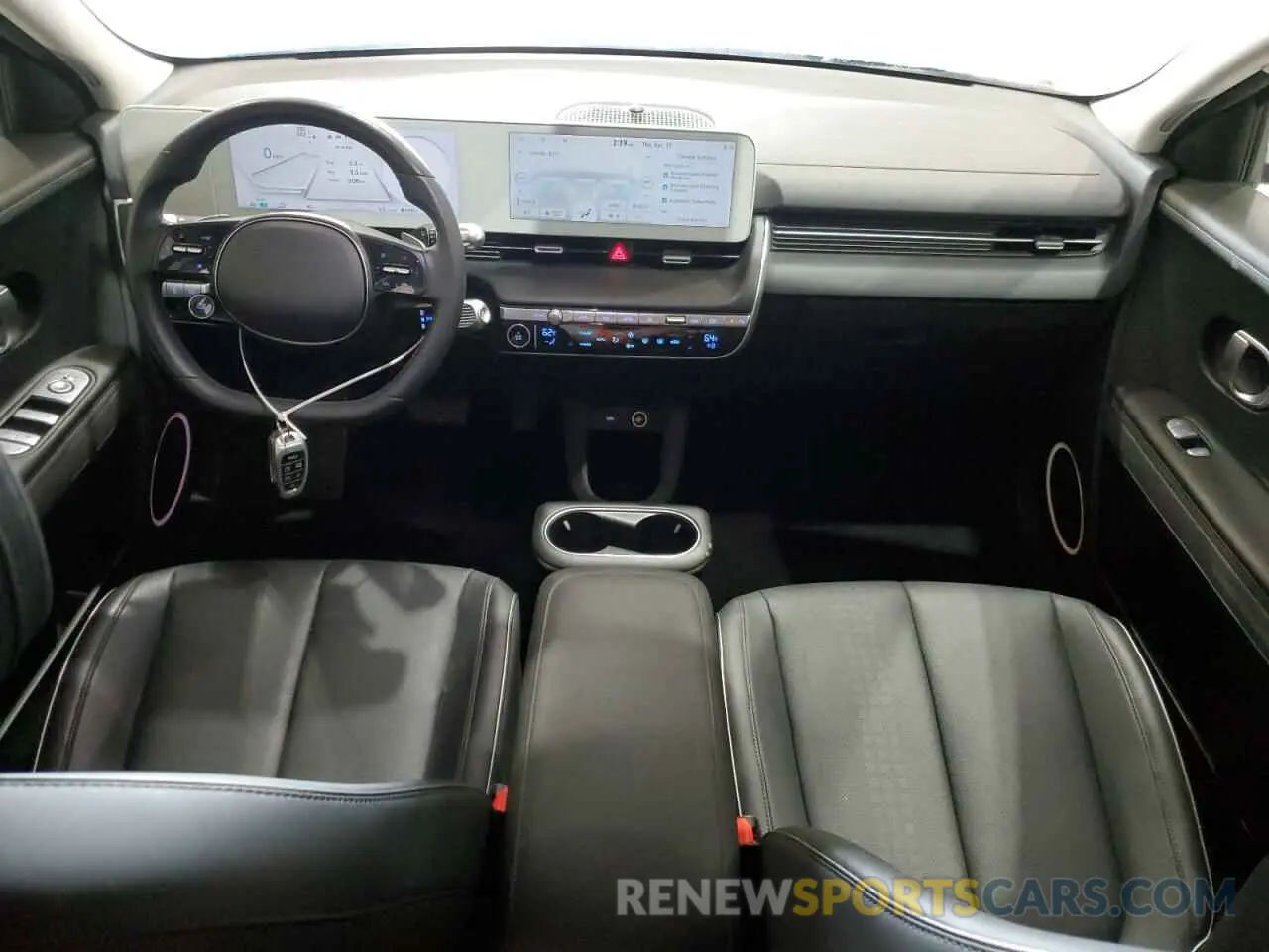 8 Photograph of a damaged car KM8KNDAF6PU218723 HYUNDAI IONIQ 2023