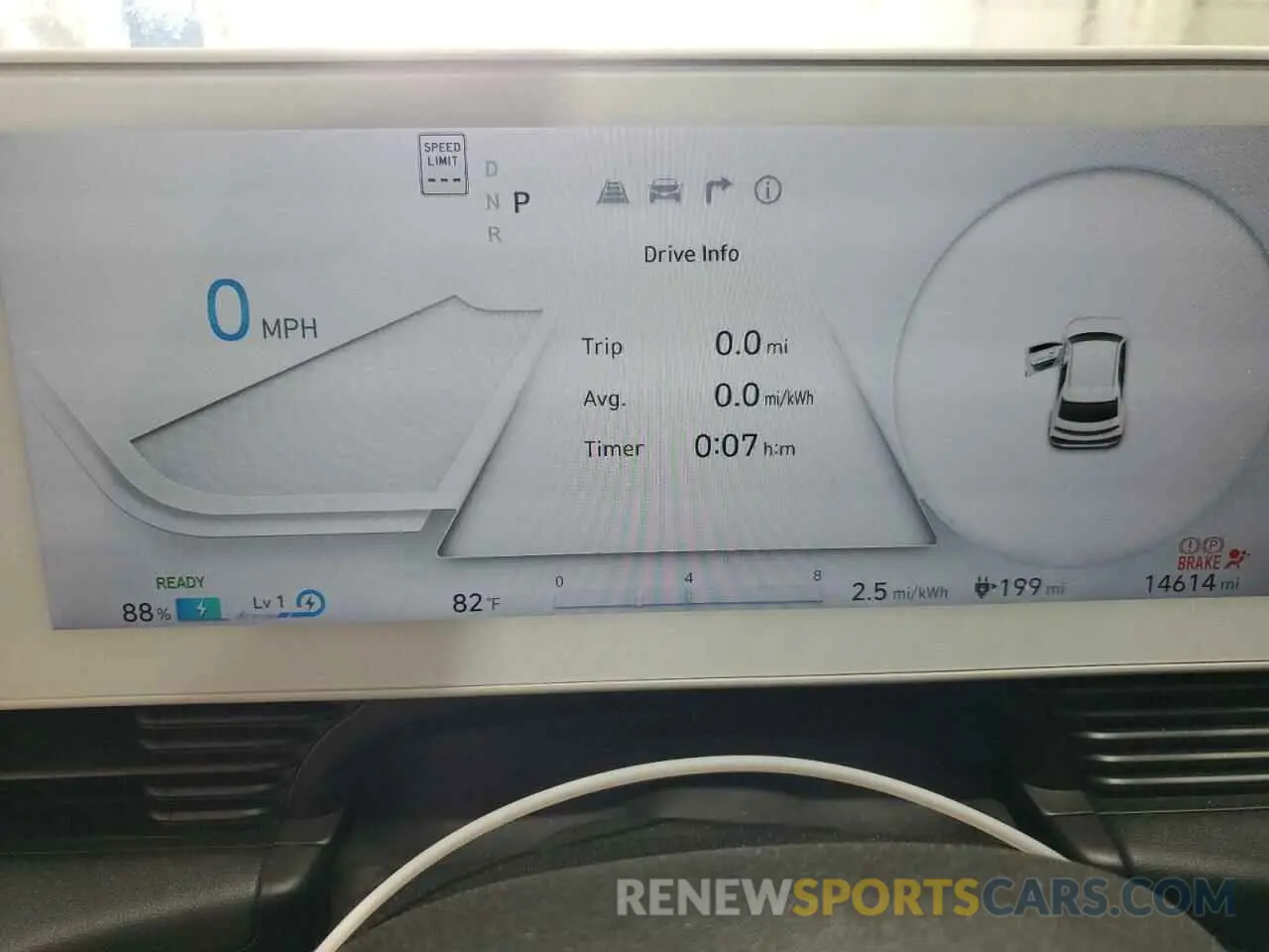 9 Photograph of a damaged car KM8KNDAF6PU218723 HYUNDAI IONIQ 2023