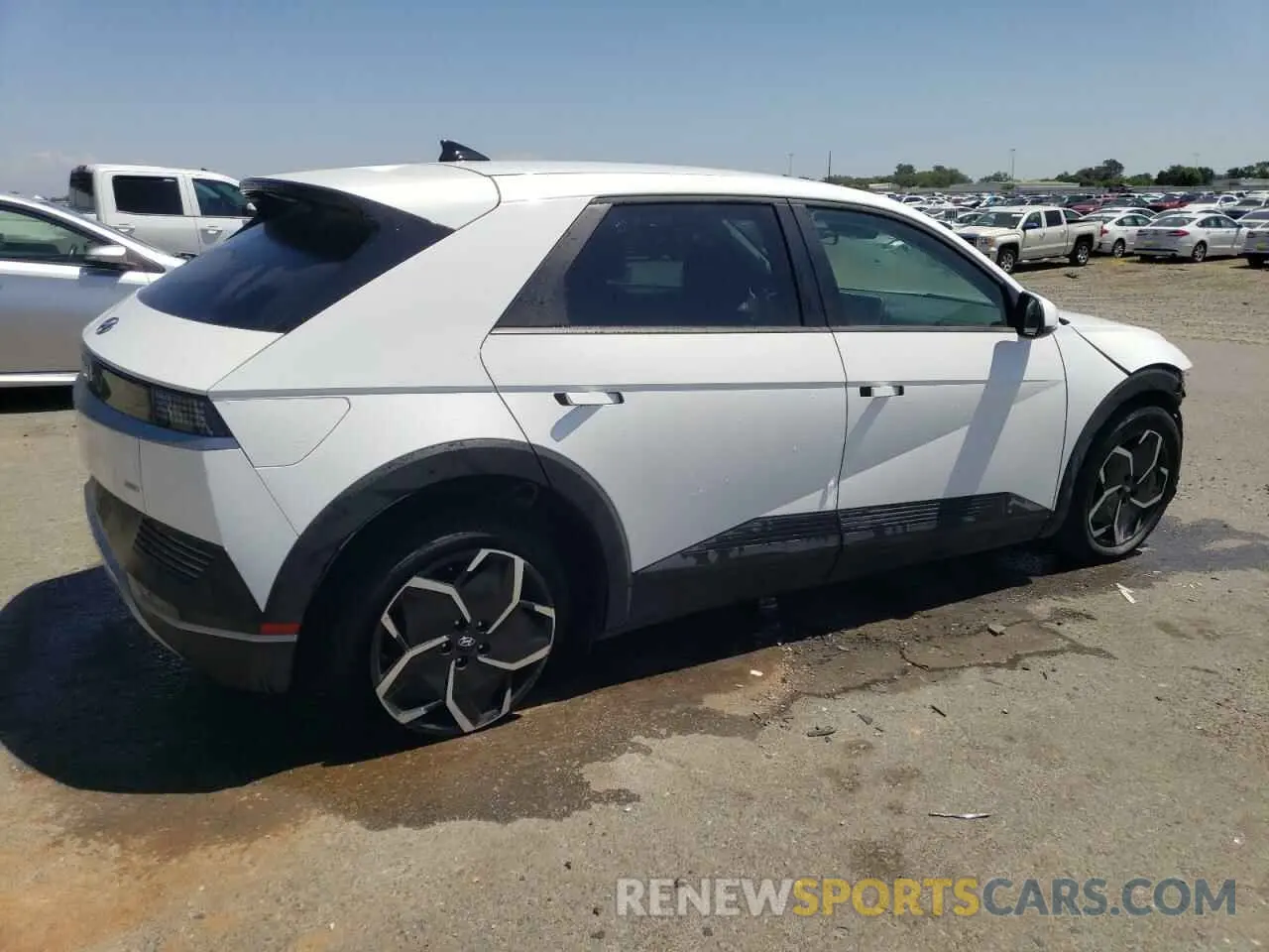 3 Photograph of a damaged car KM8KNDAF6PU228202 HYUNDAI IONIQ 2023