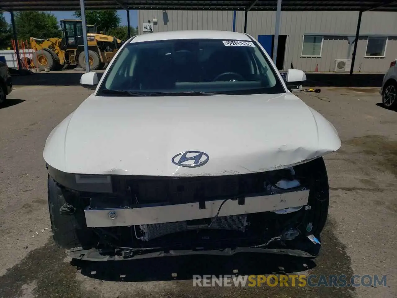 5 Photograph of a damaged car KM8KNDAF6PU228202 HYUNDAI IONIQ 2023