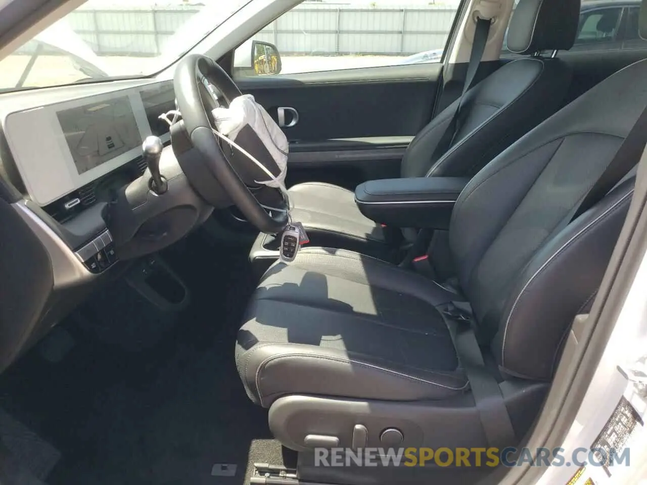 7 Photograph of a damaged car KM8KNDAF6PU228202 HYUNDAI IONIQ 2023