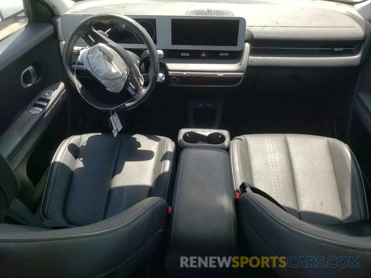 8 Photograph of a damaged car KM8KNDAF6PU228202 HYUNDAI IONIQ 2023