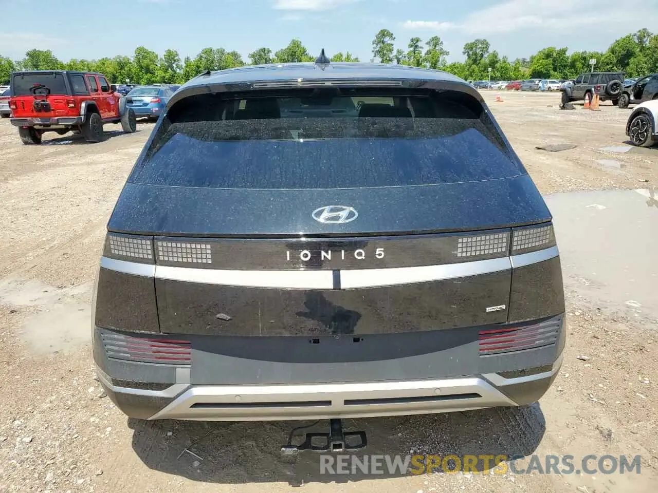 6 Photograph of a damaged car KM8KNDAF7PU210596 HYUNDAI IONIQ 2023