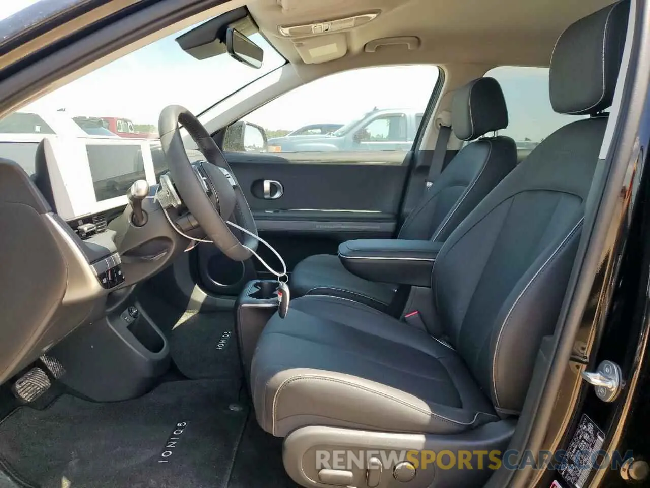 7 Photograph of a damaged car KM8KNDAF7PU210596 HYUNDAI IONIQ 2023