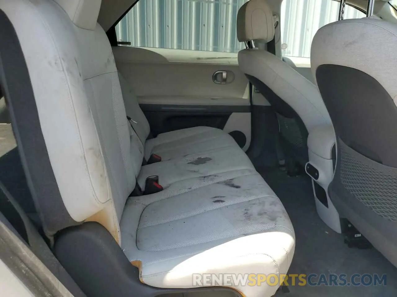 11 Photograph of a damaged car KM8KNDAF7PU228533 HYUNDAI IONIQ 2023