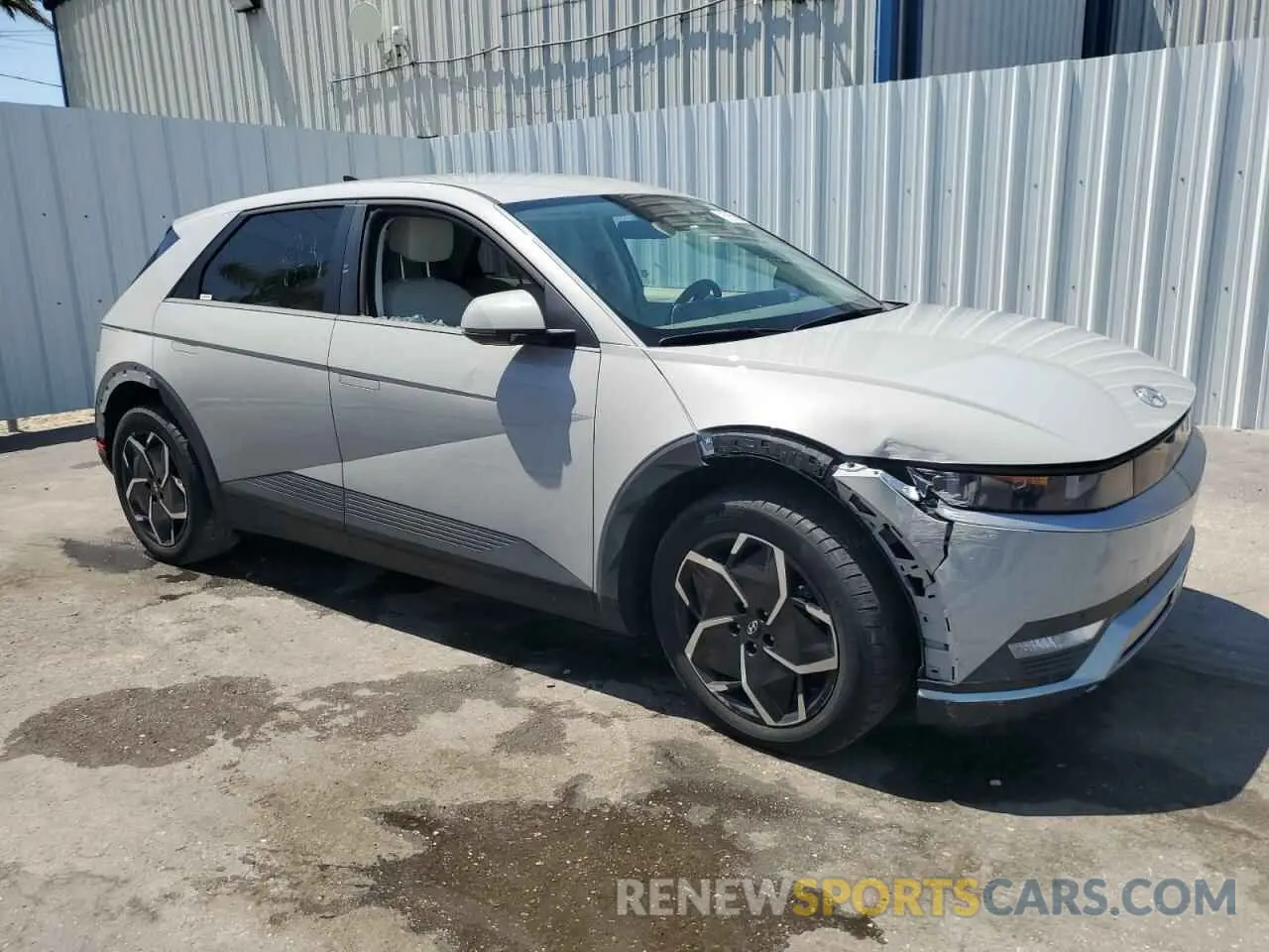 4 Photograph of a damaged car KM8KNDAF7PU228533 HYUNDAI IONIQ 2023