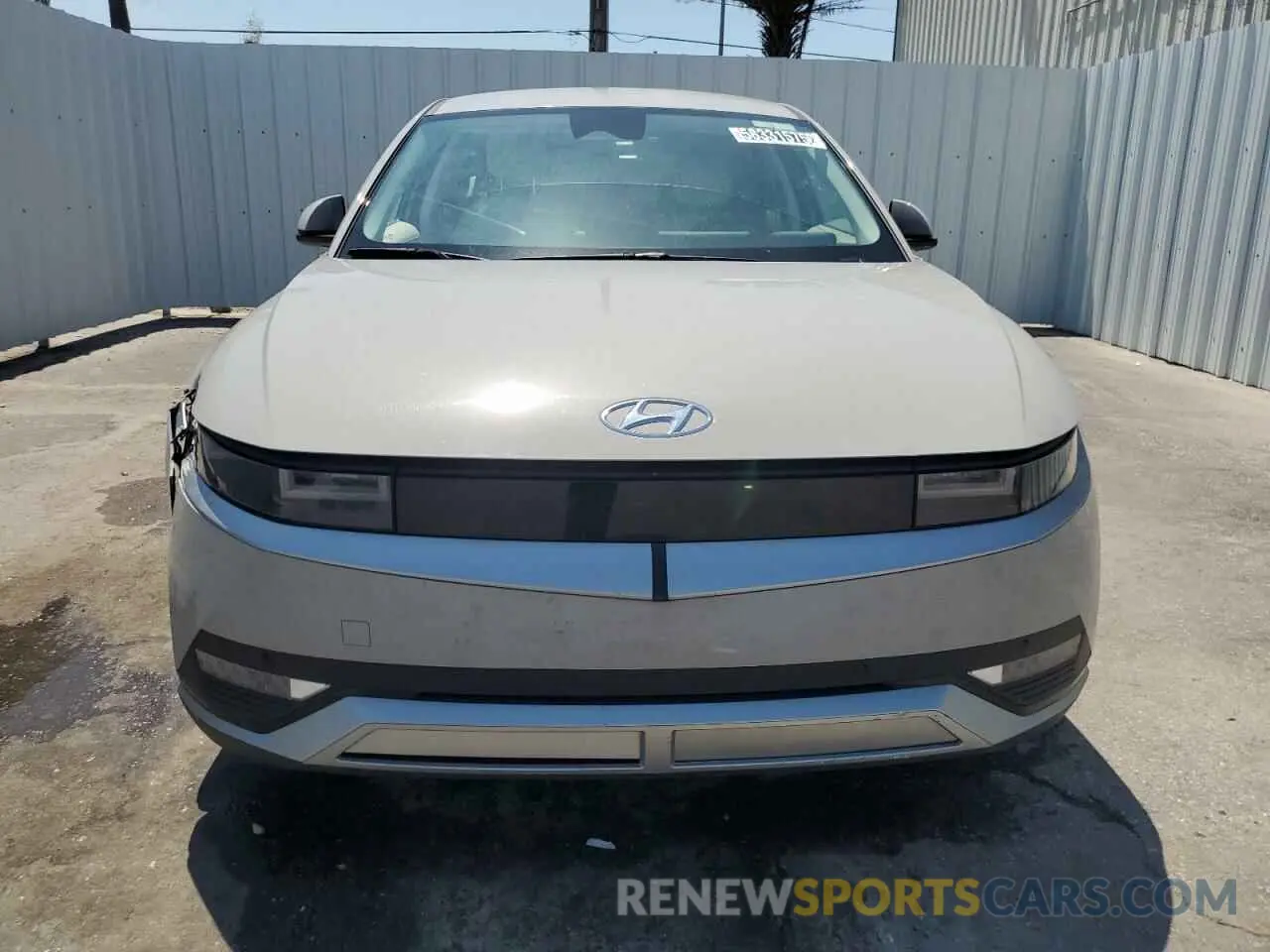 5 Photograph of a damaged car KM8KNDAF7PU228533 HYUNDAI IONIQ 2023