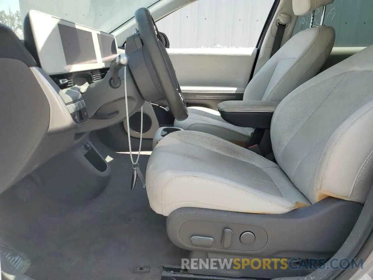 7 Photograph of a damaged car KM8KNDAF7PU228533 HYUNDAI IONIQ 2023