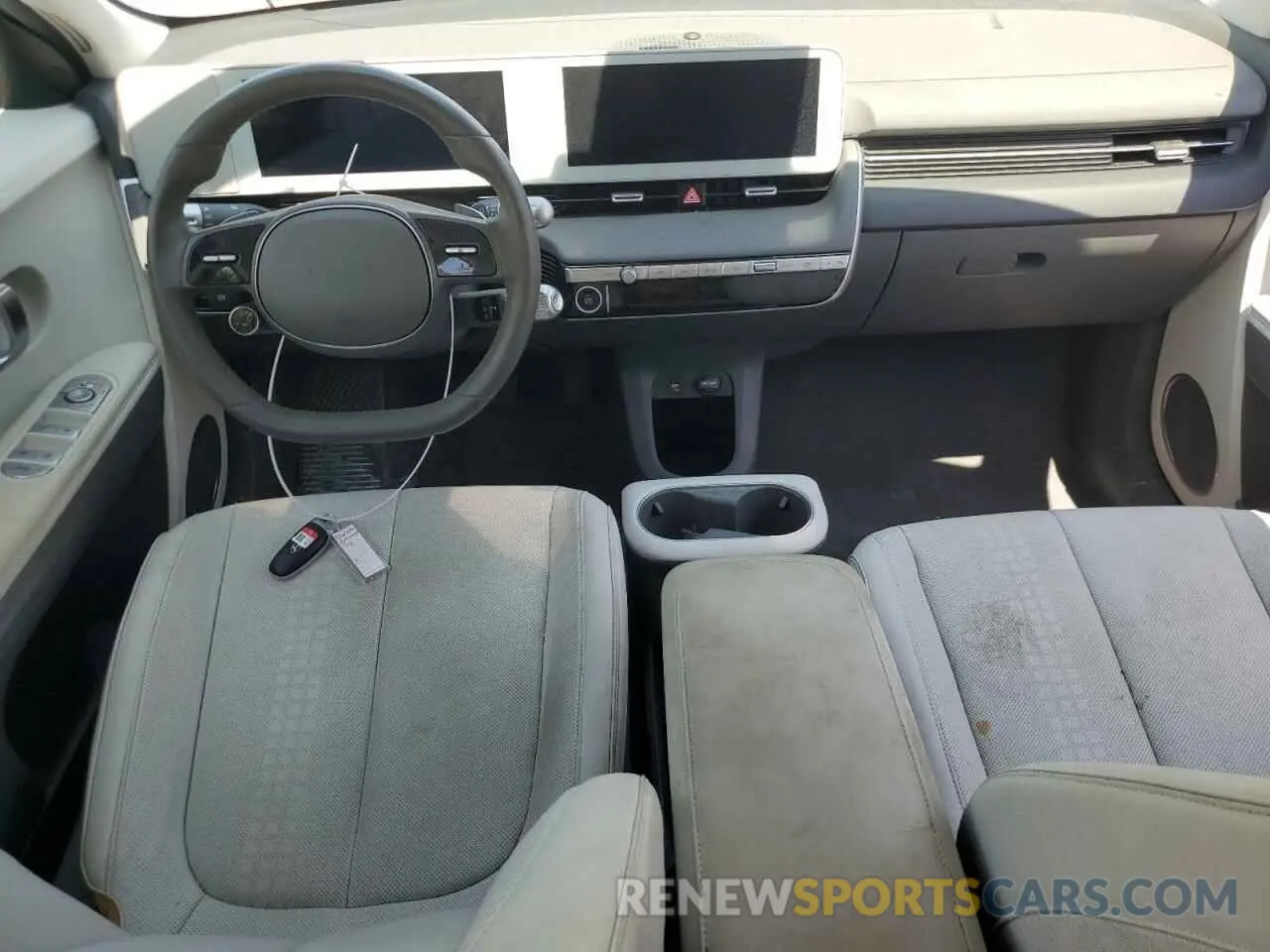 8 Photograph of a damaged car KM8KNDAF7PU228533 HYUNDAI IONIQ 2023