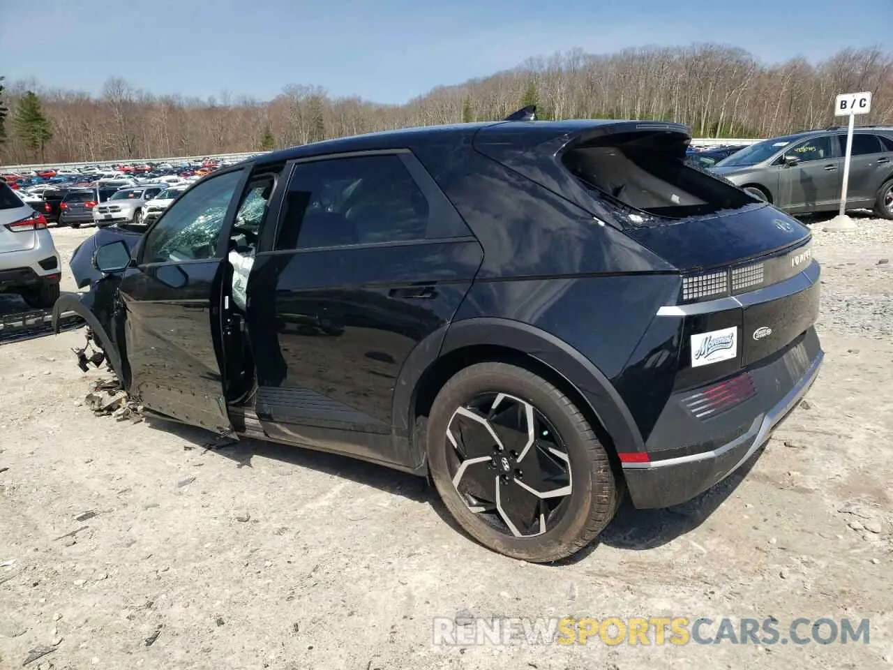 2 Photograph of a damaged car KM8KNDAF8PU139540 HYUNDAI IONIQ 2023
