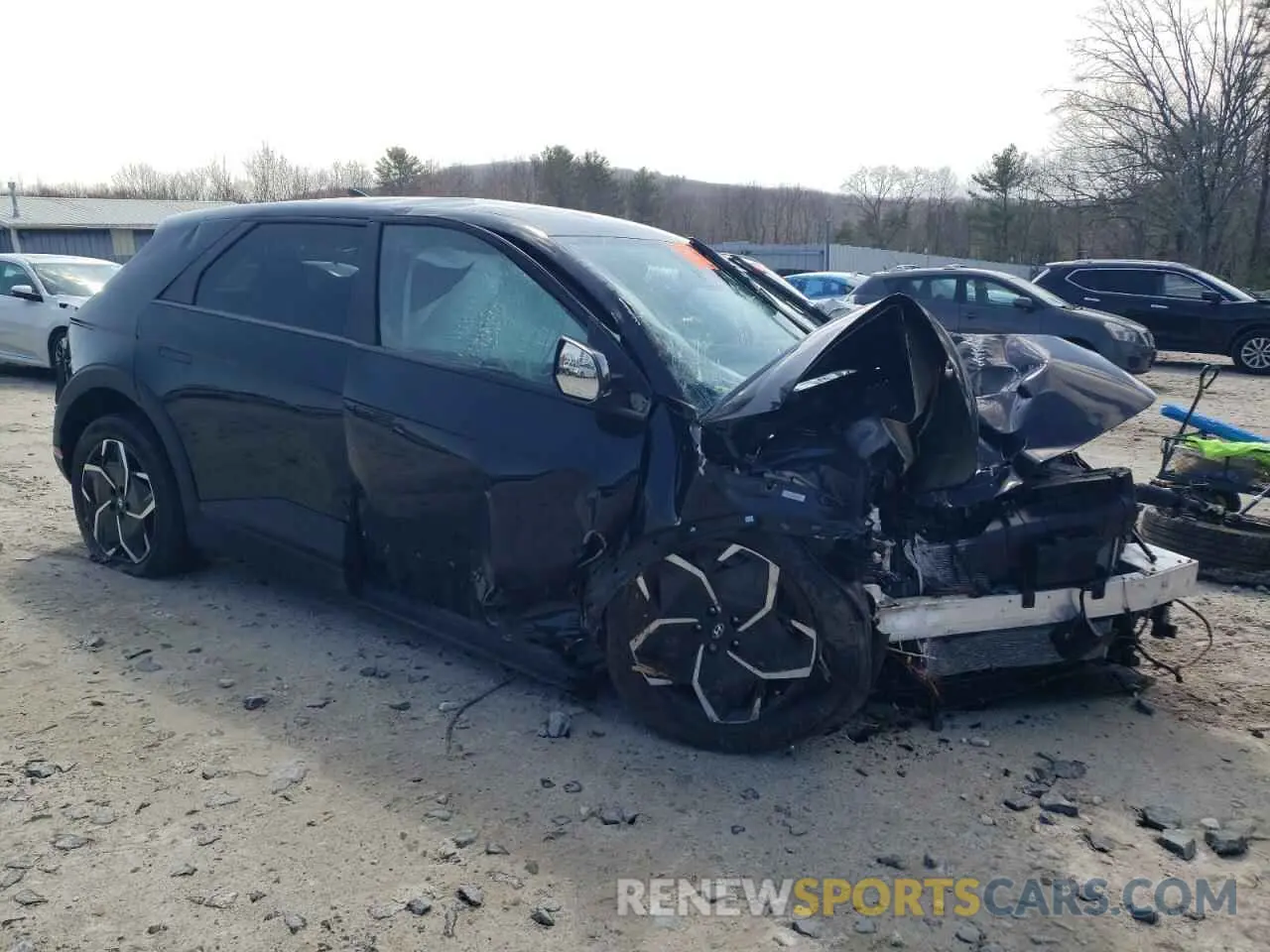 4 Photograph of a damaged car KM8KNDAF8PU139540 HYUNDAI IONIQ 2023