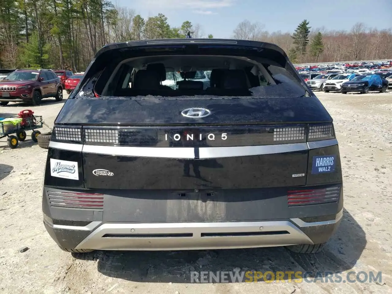 6 Photograph of a damaged car KM8KNDAF8PU139540 HYUNDAI IONIQ 2023