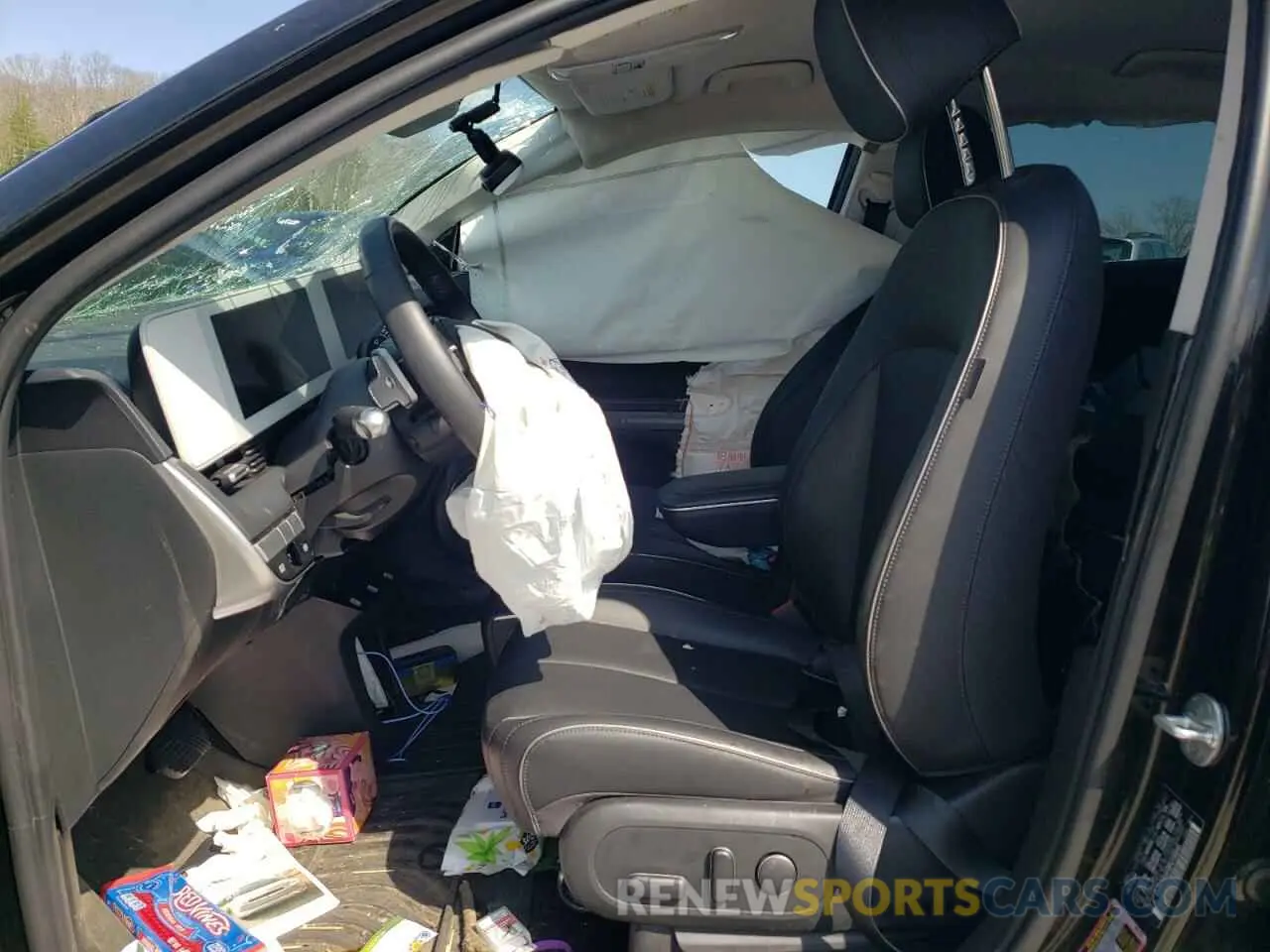7 Photograph of a damaged car KM8KNDAF8PU139540 HYUNDAI IONIQ 2023