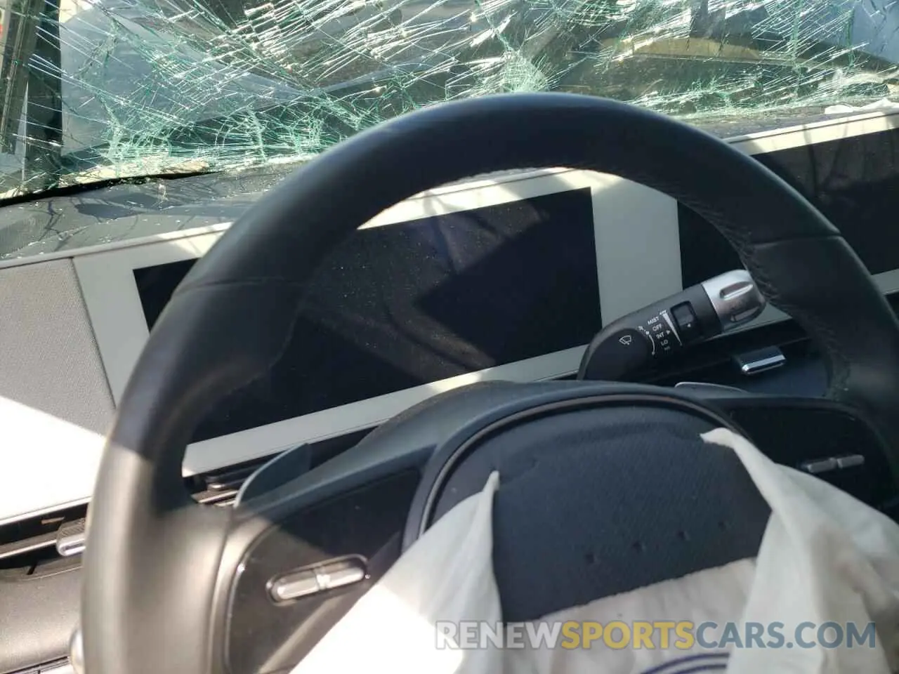 9 Photograph of a damaged car KM8KNDAF8PU139540 HYUNDAI IONIQ 2023