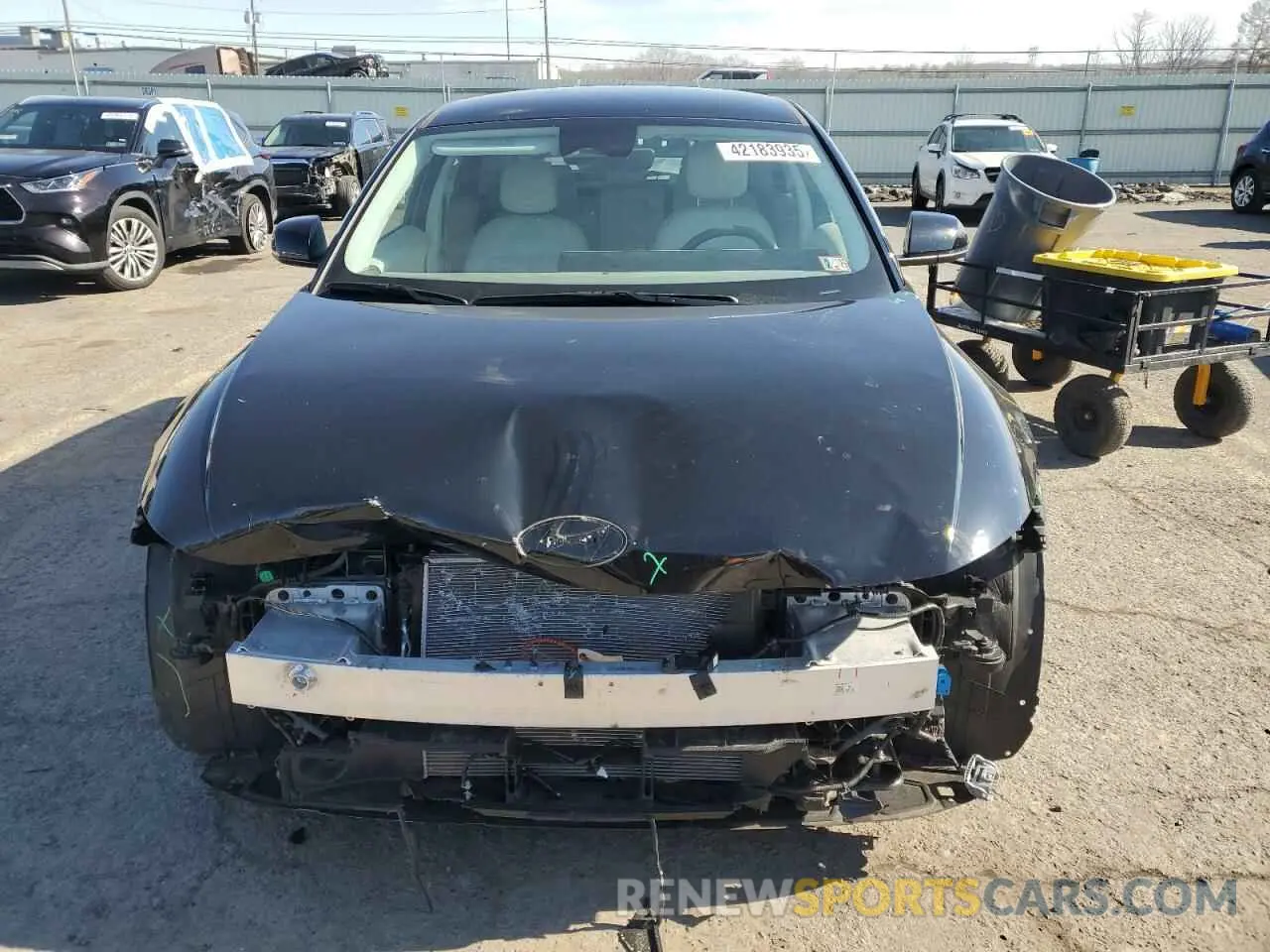 5 Photograph of a damaged car KM8KNDAF8PU140459 HYUNDAI IONIQ 2023