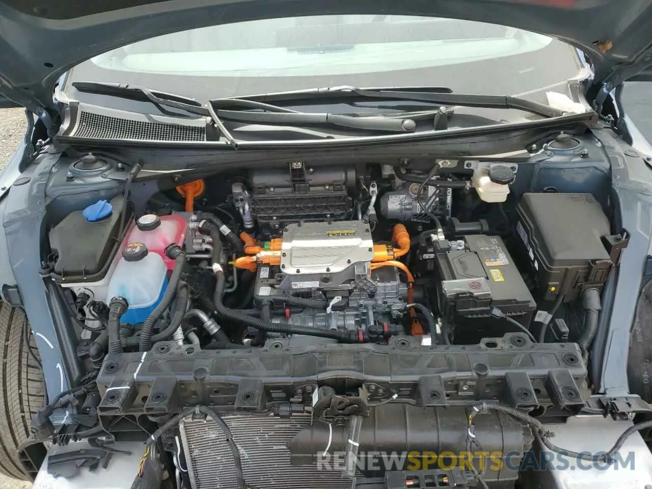 12 Photograph of a damaged car KM8KNDAF8PU202247 HYUNDAI IONIQ 2023